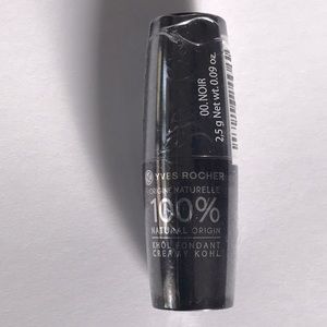 Yves Rocher, all natural ingredients creamy eyeshadow stick in black